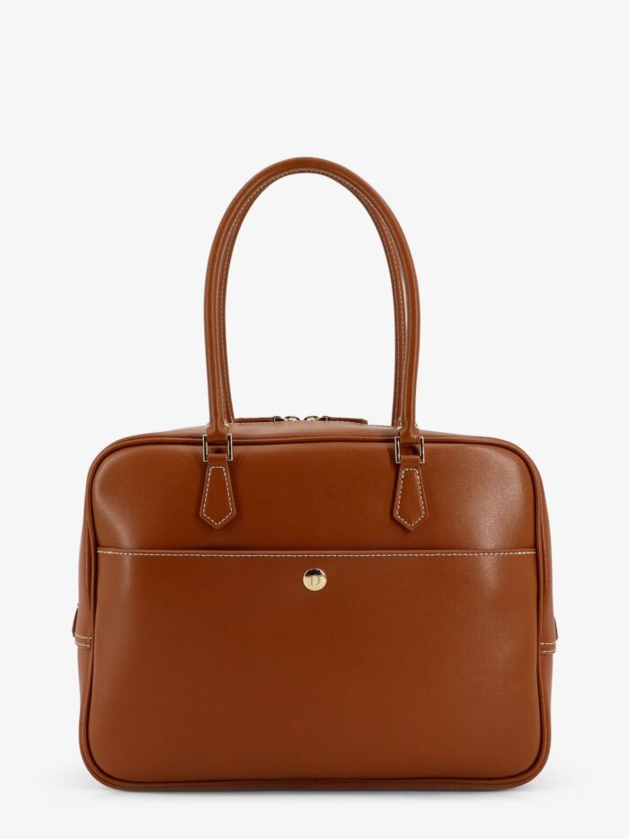 DUNST Classic Leather Shoulder Bag