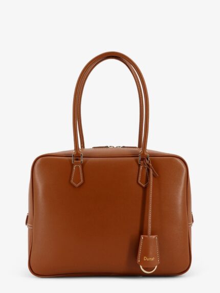 DUNST Classic Leather Shoulder Bag