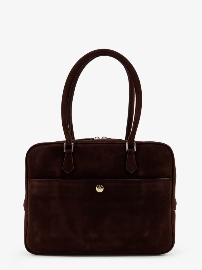 DUNST Classic Suede Shoulder Bag