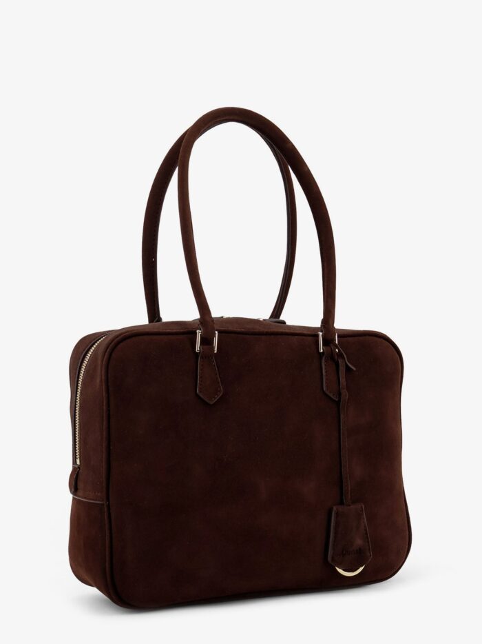 DUNST Classic Suede Shoulder Bag