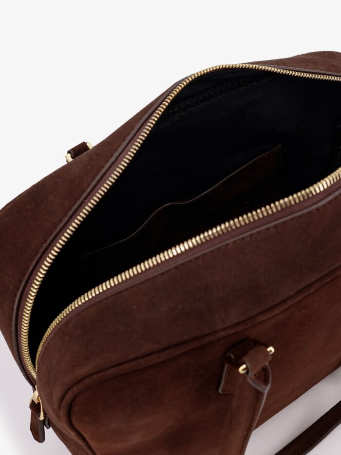 DUNST Classic Suede Shoulder Bag