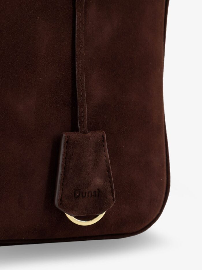 DUNST Classic Suede Shoulder Bag