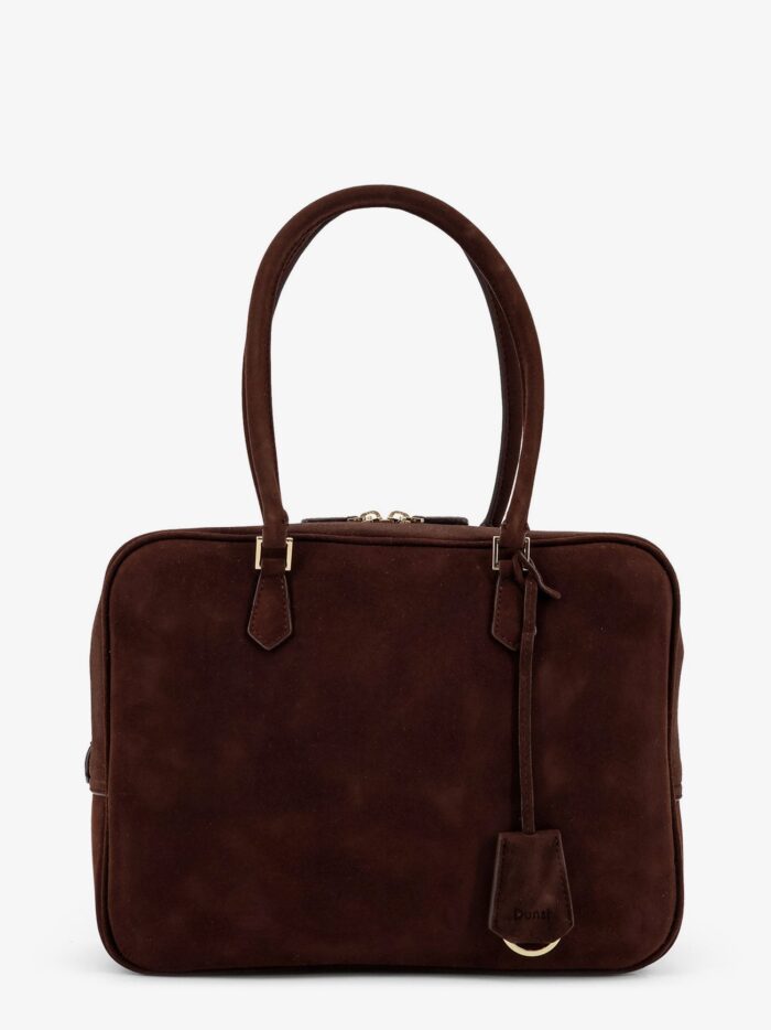 DUNST Classic Suede Shoulder Bag
