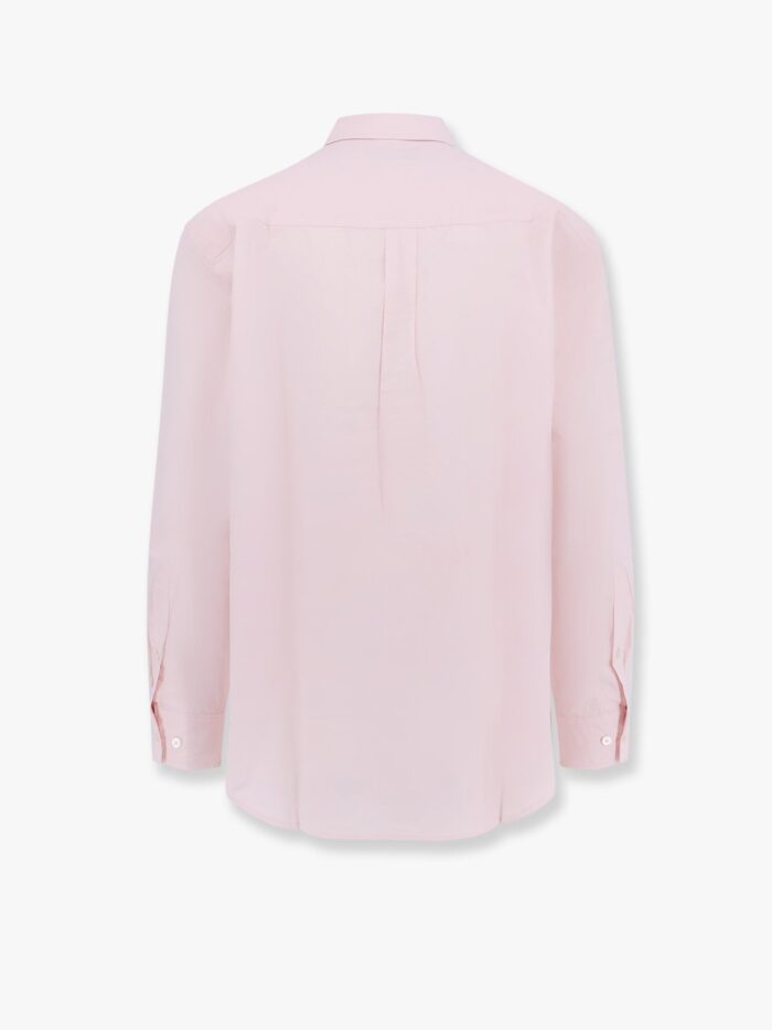 DUNST Cotton Shirt With One Applied Breast Pocket
