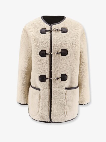 DUNST Eco-shearling Coat