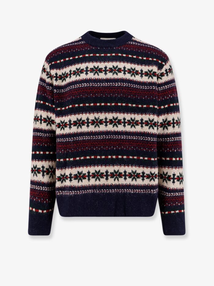 DUNST Fairisle Unisex Sweater