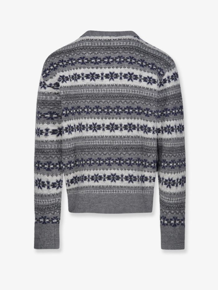 DUNST Fairisle Wool Blend Sweater