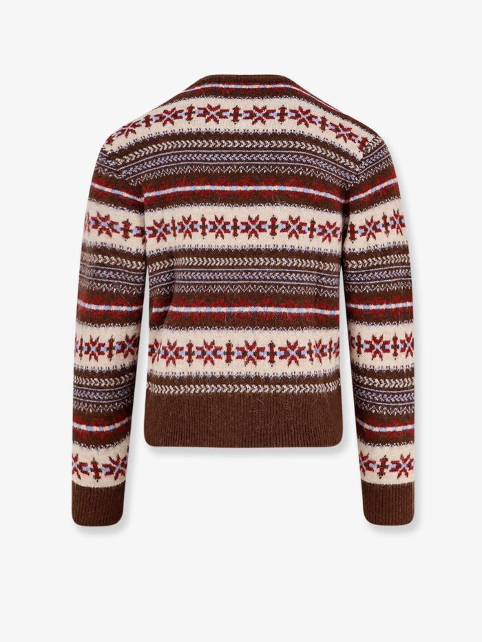 DUNST Fairisle Wool Blend Sweater