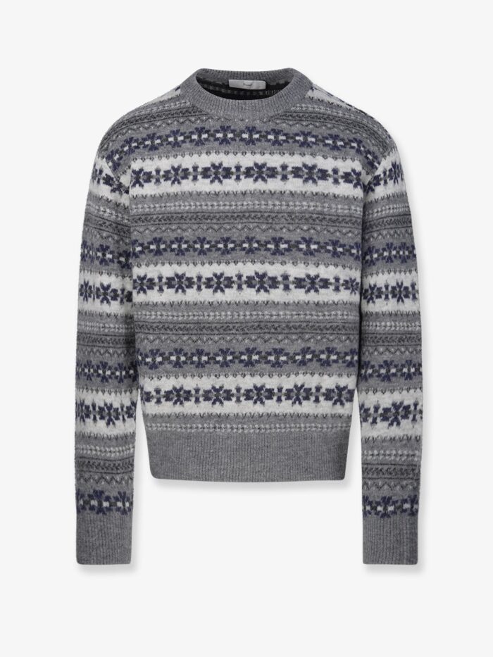DUNST Fairisle Wool Blend Sweater