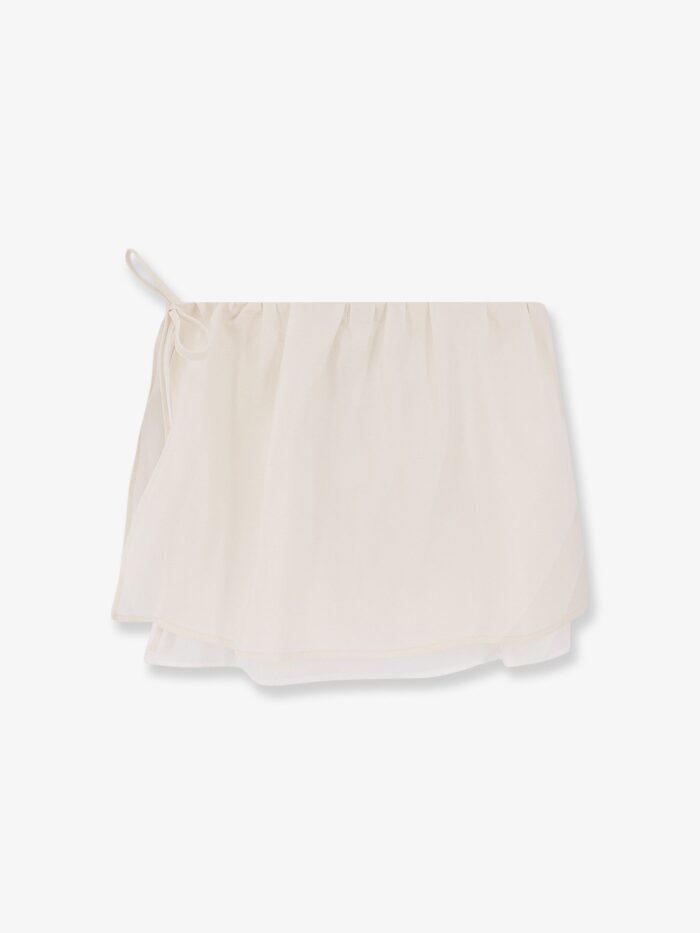 DUNST Layered Volume Mini Skirt