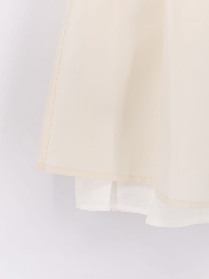 DUNST Layered Volume Mini Skirt