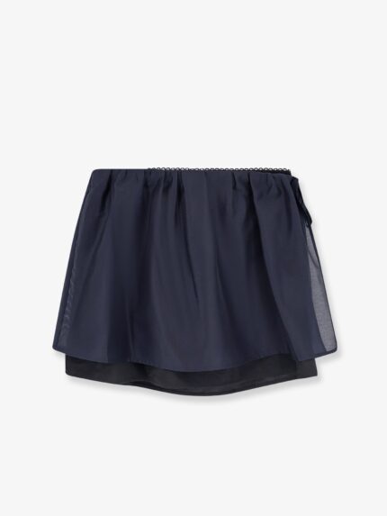 DUNST Layered Volume Mini Skirt