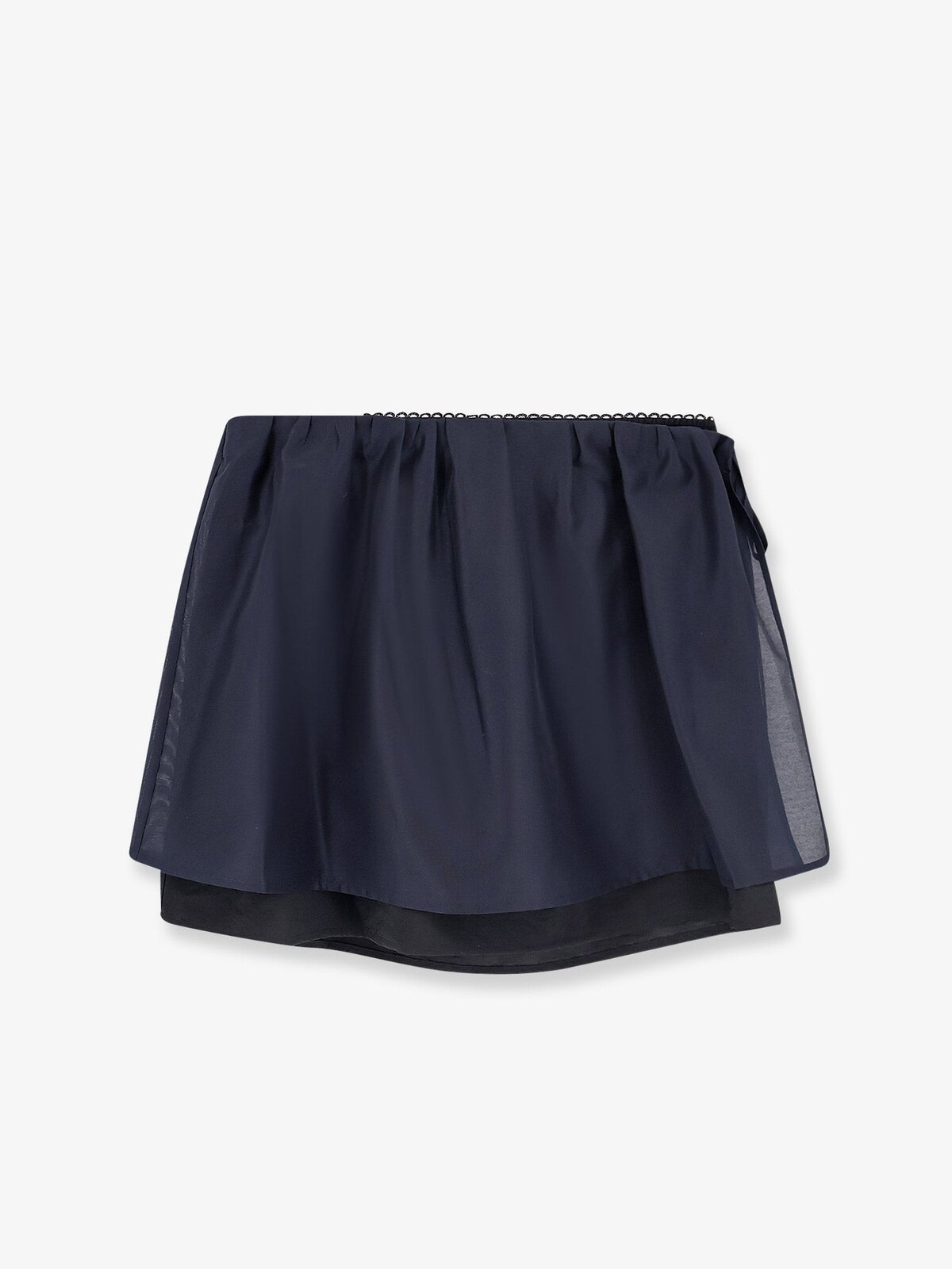 DUNST Layered Volume Mini Skirt