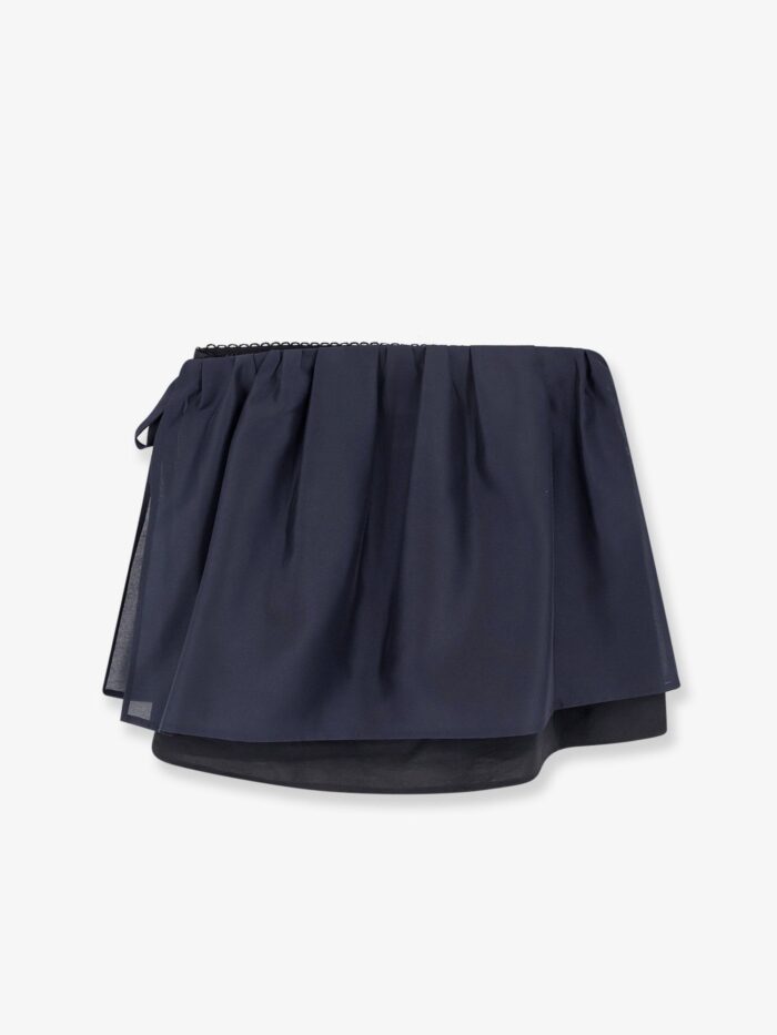 DUNST Layered Volume Mini Skirt