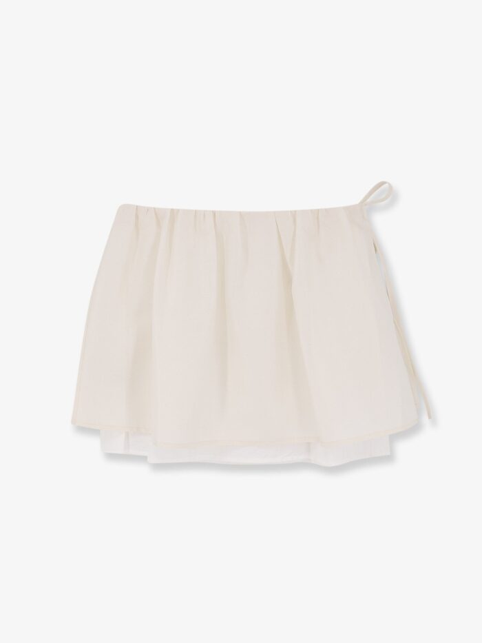 dunst layered volume mini skirt DUNST Layered Volume Mini Skirt