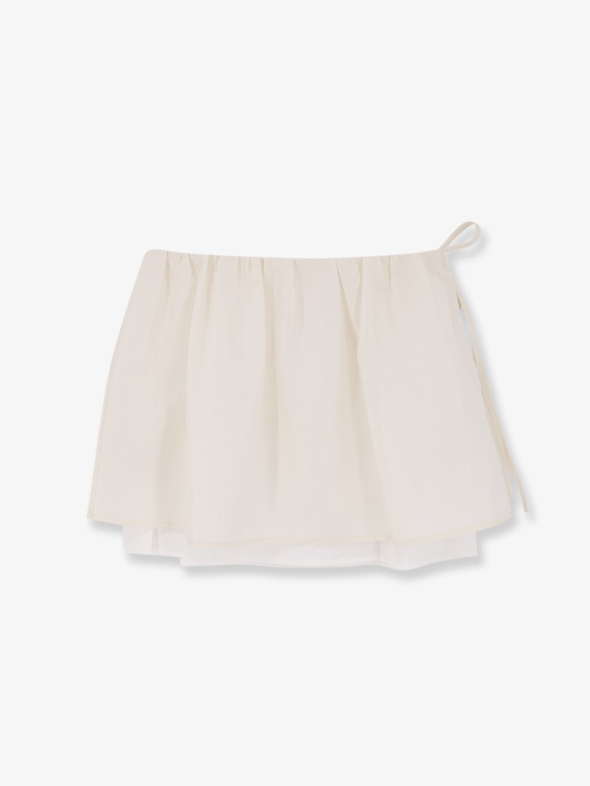 DUNST Layered Volume Mini Skirt