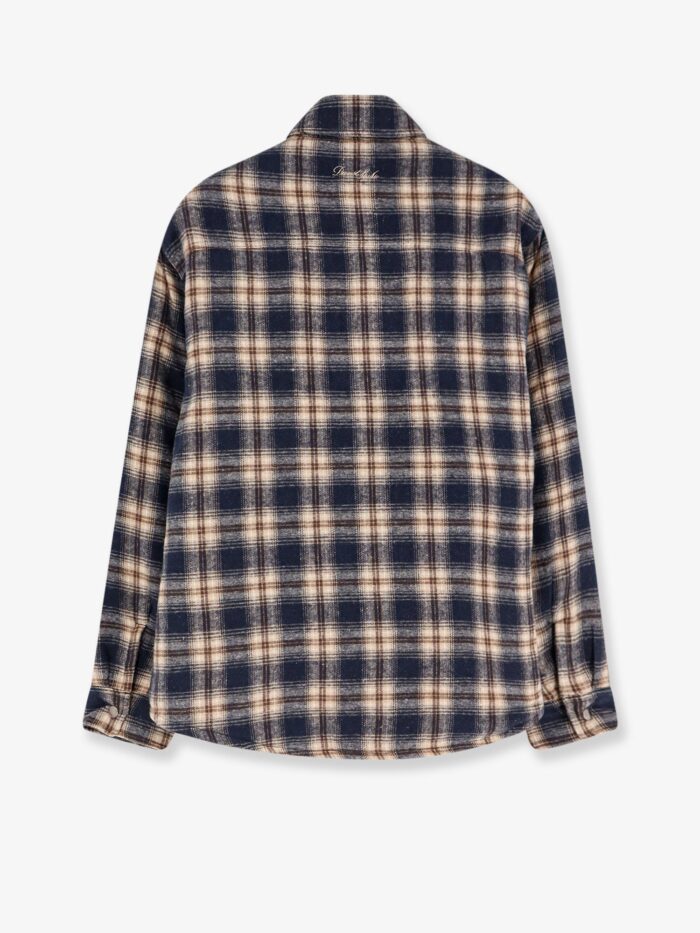 dunst madras pattern flannel jacket DUNST Madras Pattern Flannel Jacket