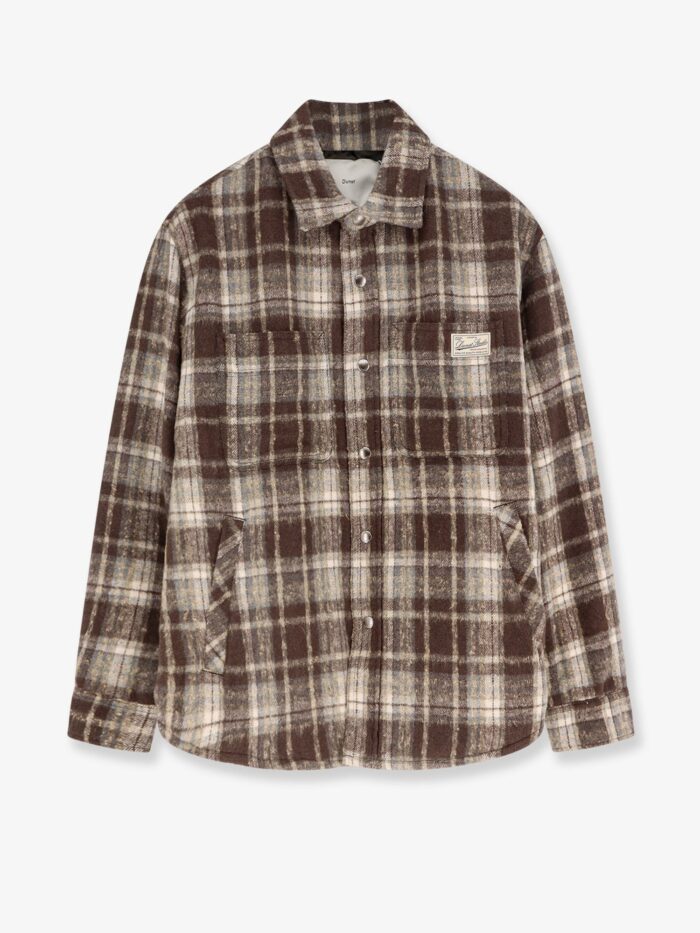 dunst madras pattern flannel jacket DUNST Madras Pattern Flannel Jacket