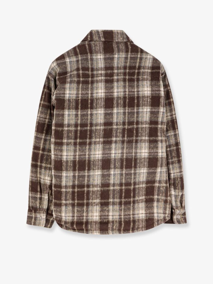dunst madras pattern flannel jacket DUNST Madras Pattern Flannel Jacket