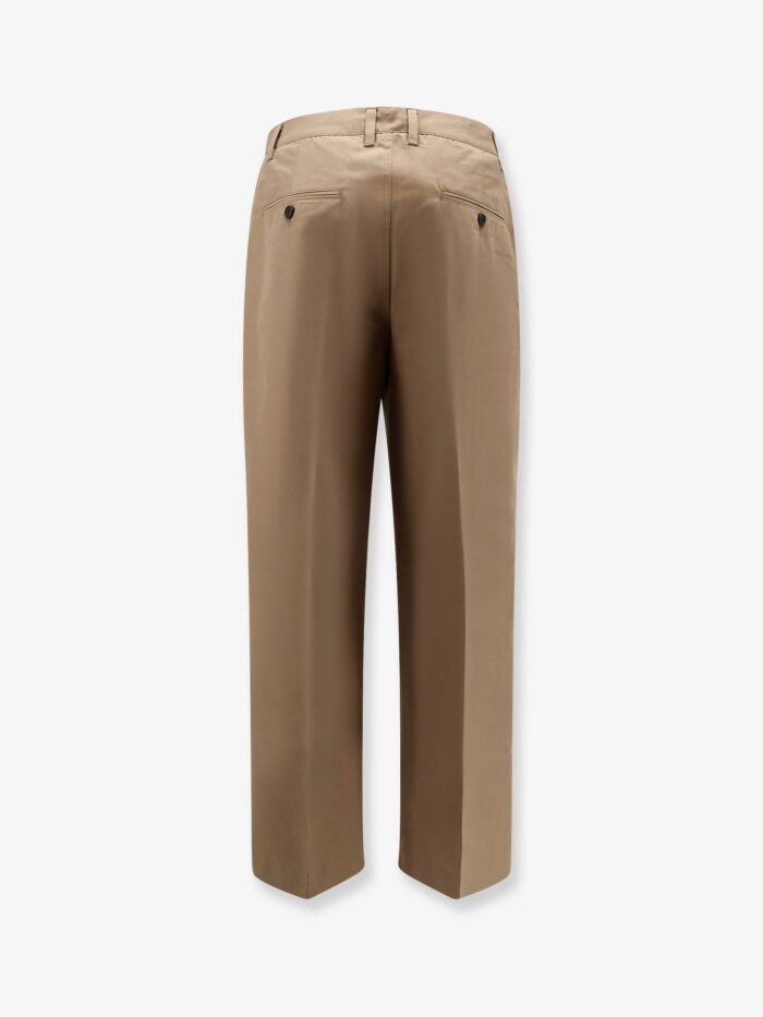 DUNST Pleated Chino Slacks Trousers