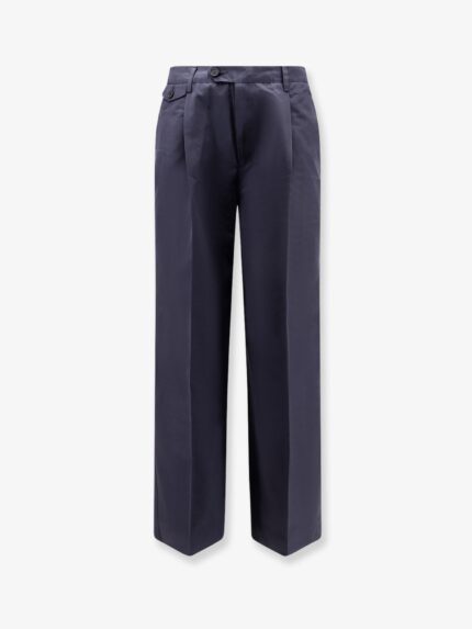 DUNST Pleated Chino Slacks Trousers