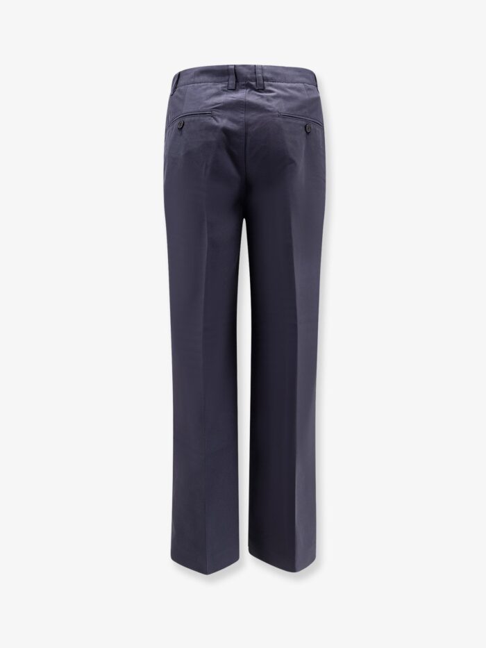 DUNST Pleated Chino Slacks Trousers