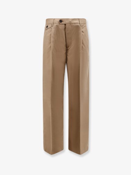 DUNST Pleated Chino Slacks Trousers