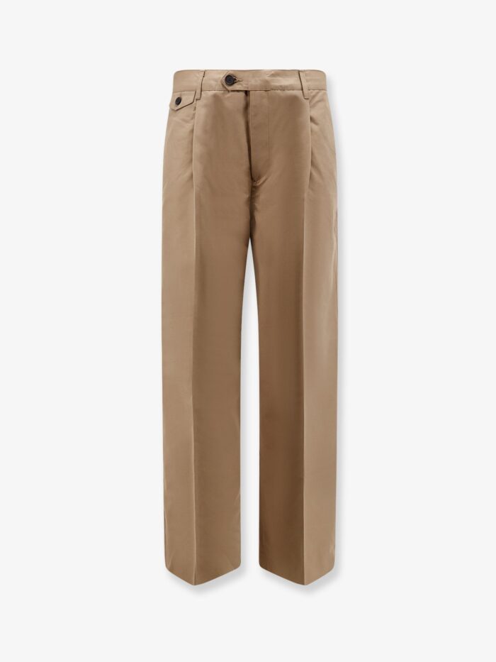 DUNST Pleated Chino Slacks Trousers