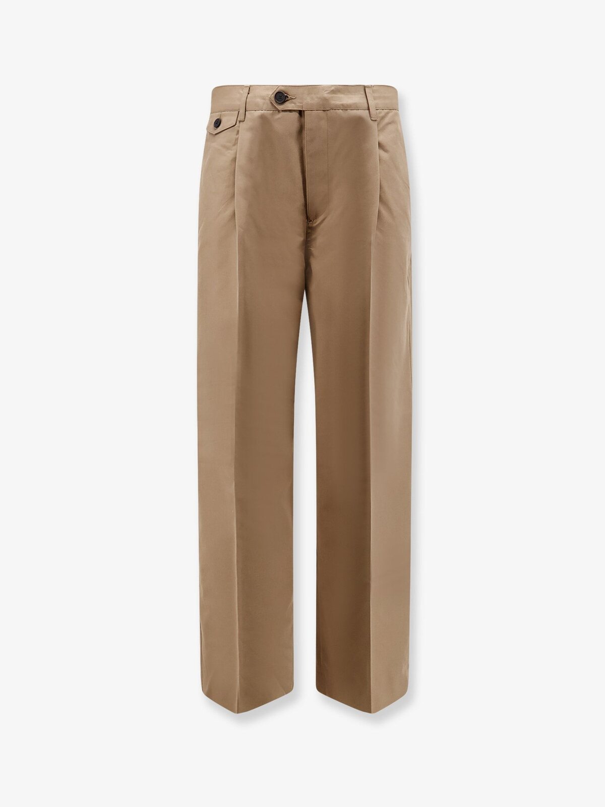 DUNST Pleated Chino Slacks Trousers