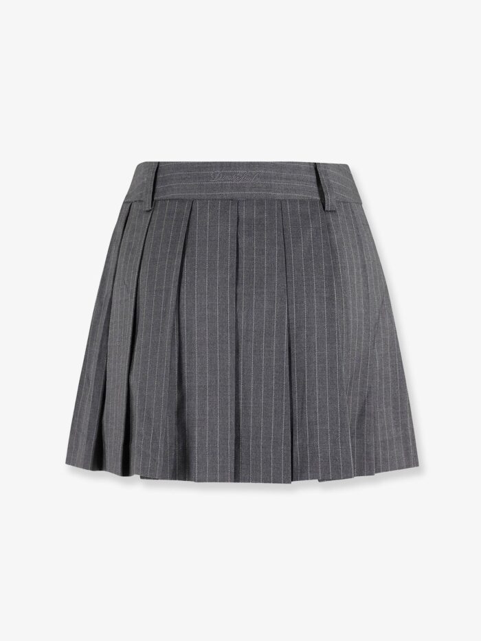 DUNST Pleated Mini Skirt