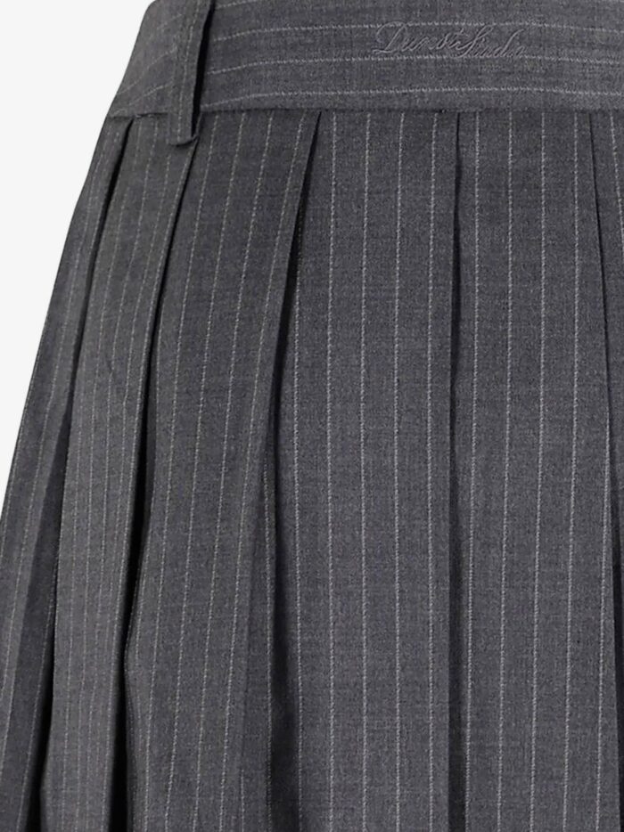 DUNST Pleated Mini Skirt