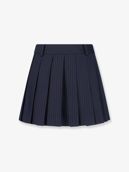 DUNST Pleated Mini Skirt