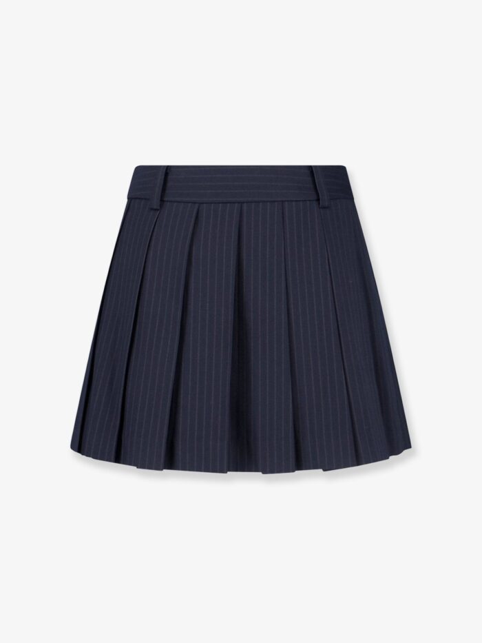 DUNST Pleated Mini Skirt