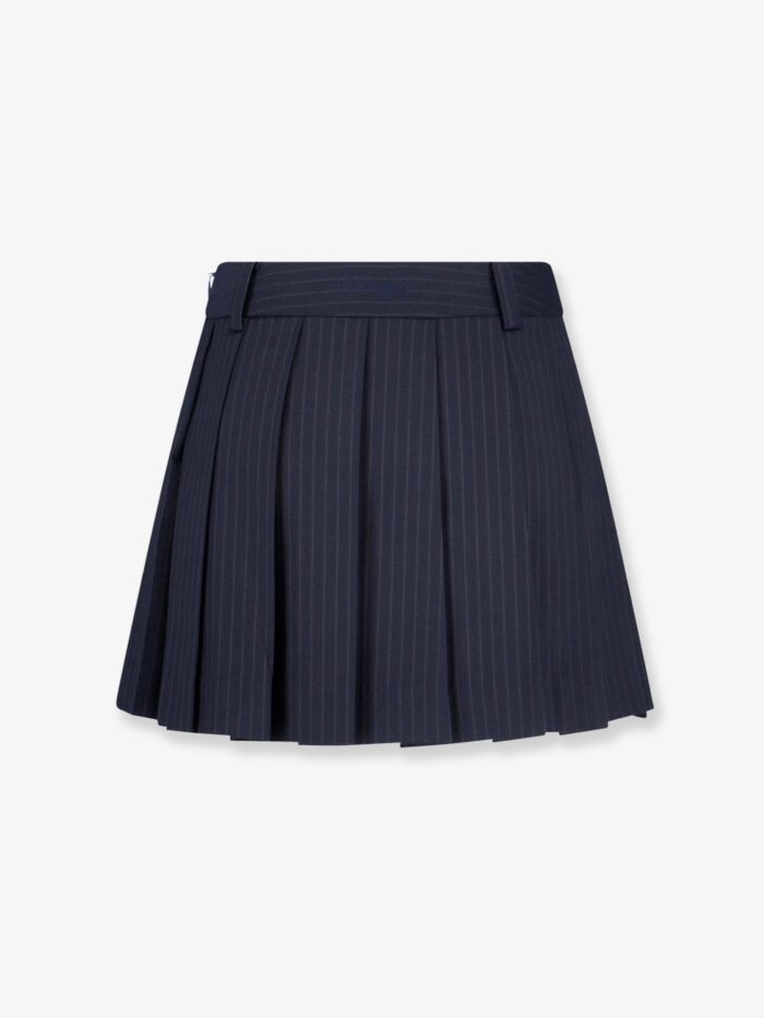 DUNST Pleated Mini Skirt
