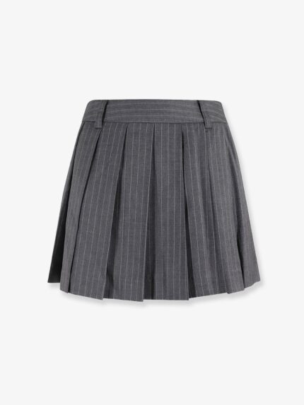 DUNST Pleated Mini Skirt