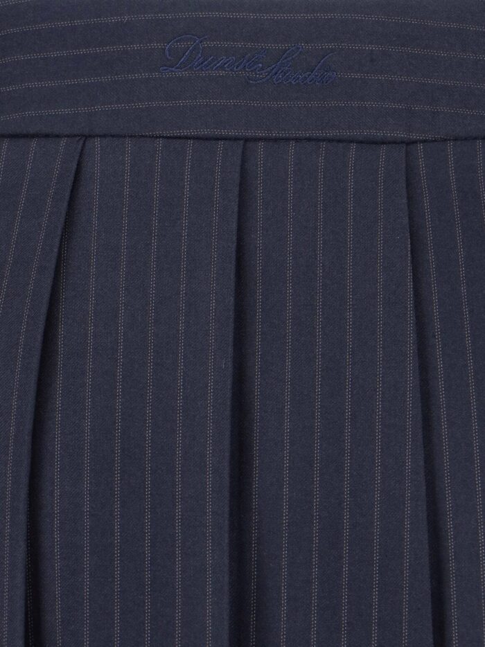 DUNST Pleated Mini Skirt