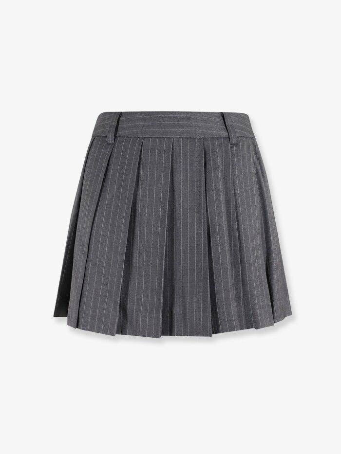 DUNST Pleated Mini Skirt