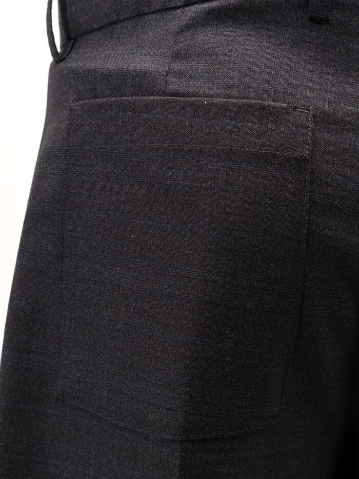 DUNST Pleated Wool And Silk Bermuda Shorts