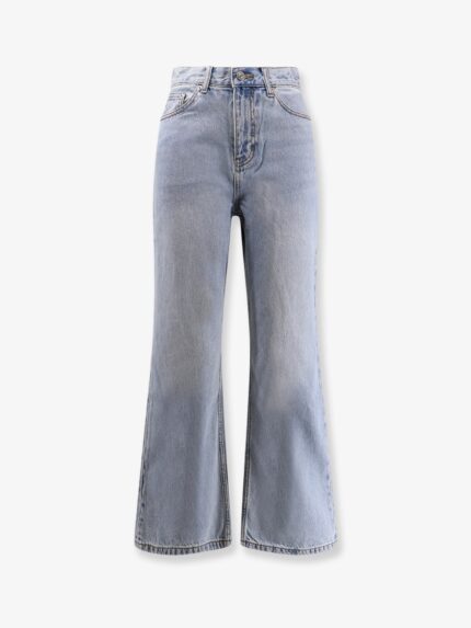 DUNST Relaxed Flared Jeans