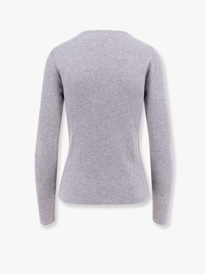 DUNST Ribbed Fabric Sweater
