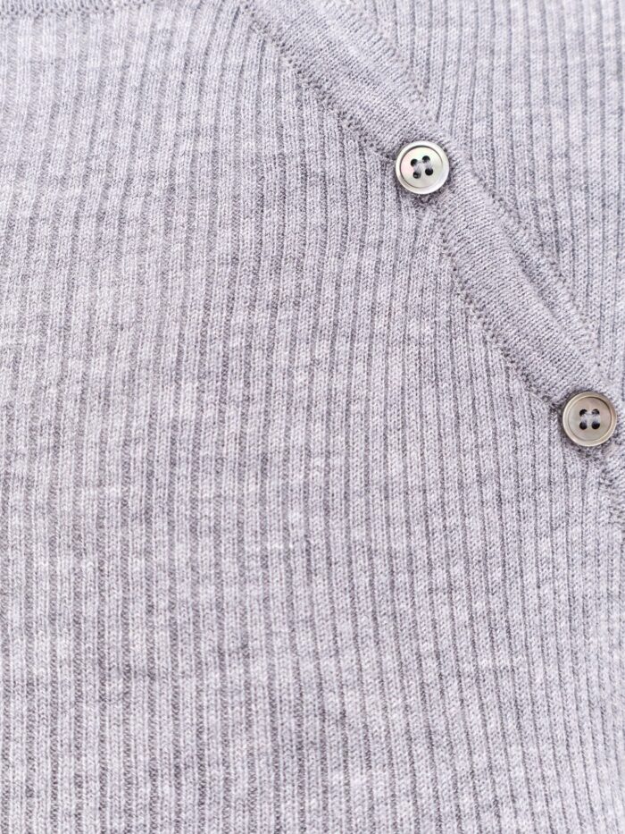 DUNST Ribbed Fabric Sweater