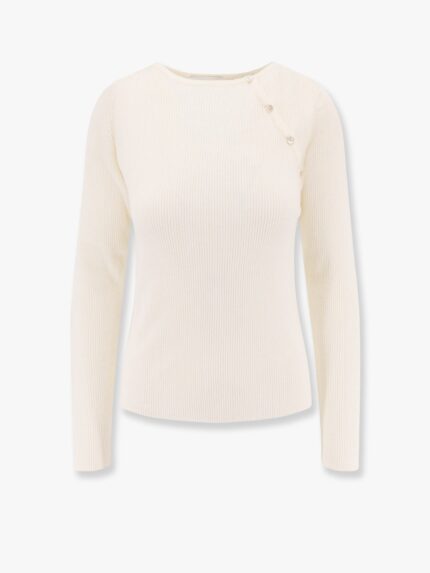DUNST Ribbed Fabric Sweater