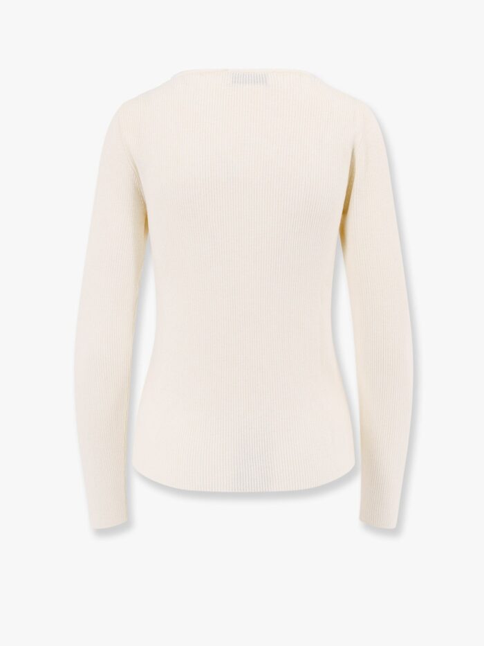 DUNST Ribbed Fabric Sweater