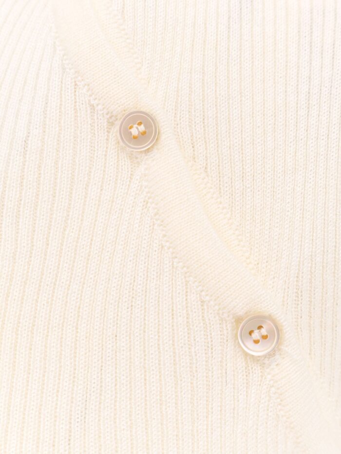 DUNST Ribbed Fabric Sweater