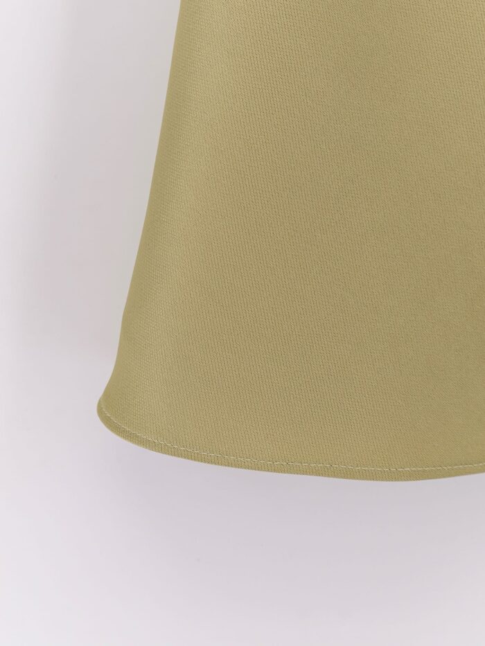 DUNST Satin Skirt With Shorts