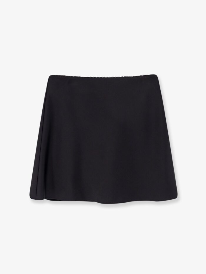 dunst satin skirt with shorts DUNST Satin Skirt With Shorts