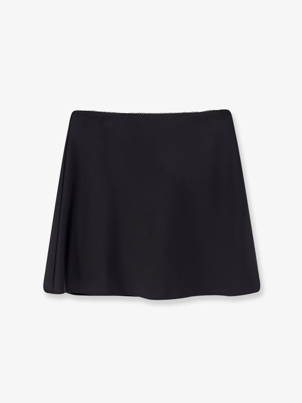 DUNST Satin Skirt With Shorts
