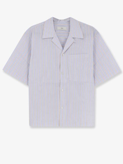 DUNST Striped Cotton Shirt