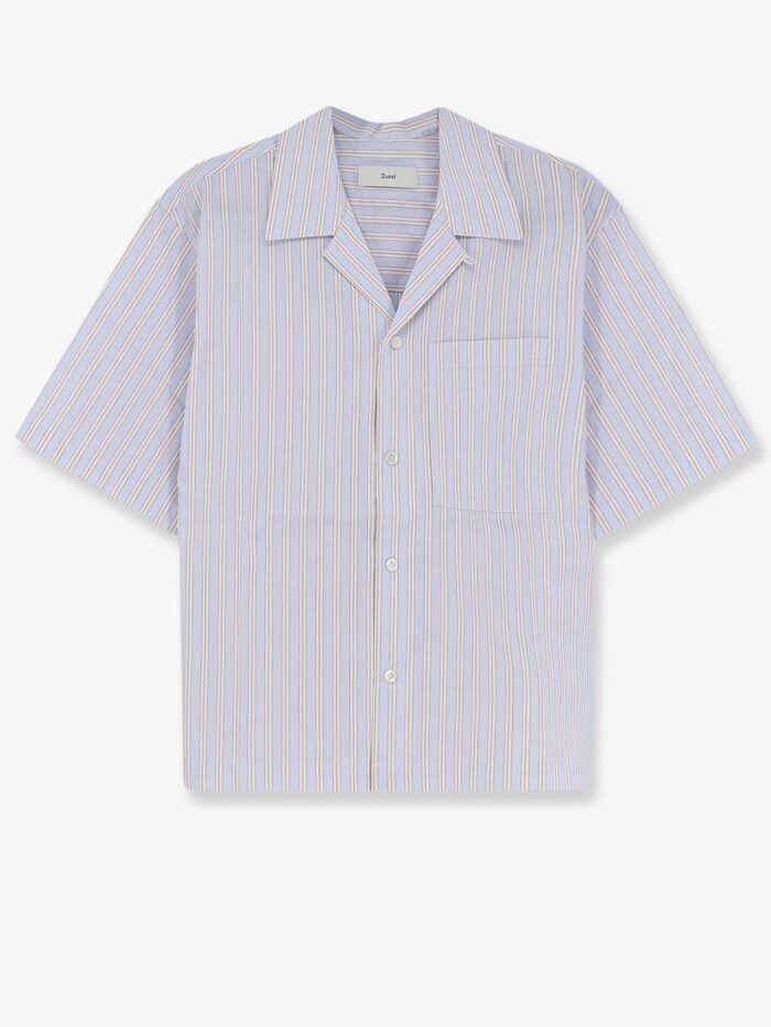 DUNST Striped Cotton Shirt