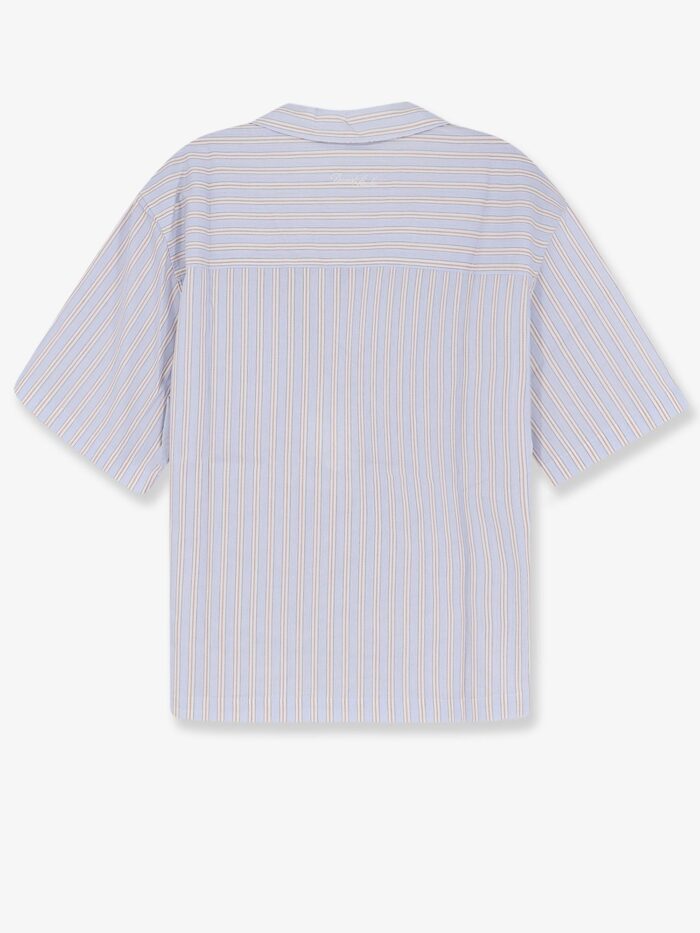 DUNST Striped Cotton Shirt
